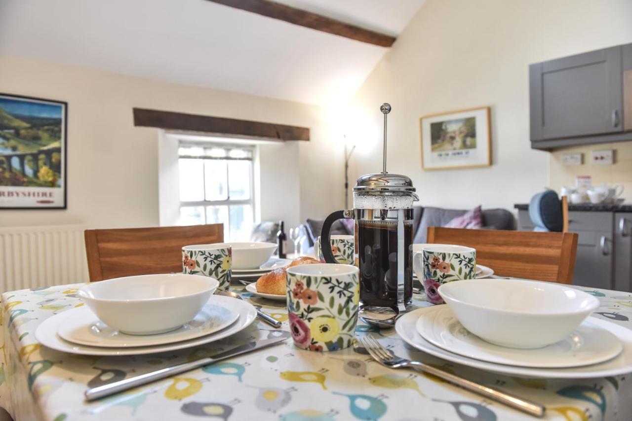 Church Farm Holiday Cottages - Pinster Cottage Ashbourne  Exteriör bild