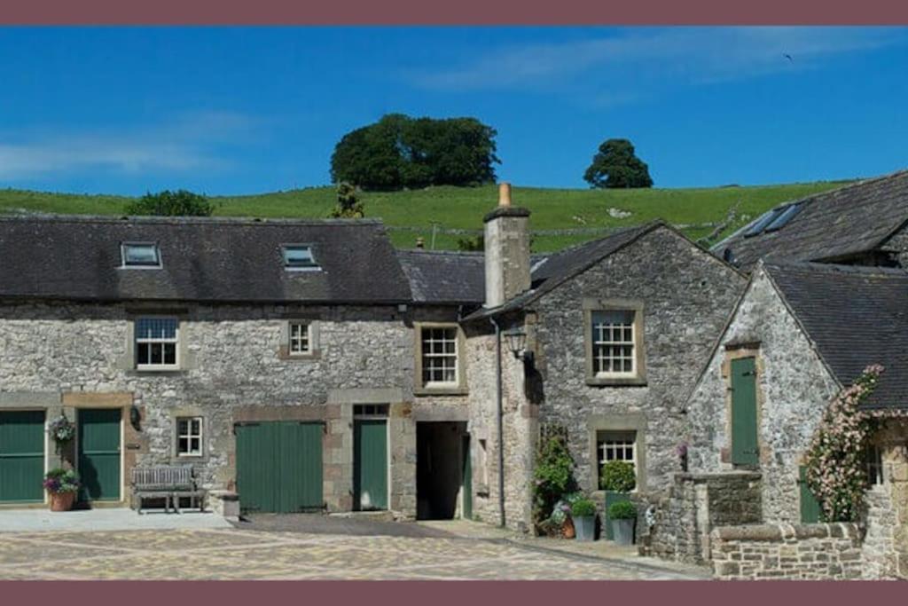 Church Farm Holiday Cottages - Pinster Cottage Ashbourne  Exteriör bild